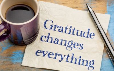 Having an “attitude of gratitude”