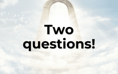 Two questions!