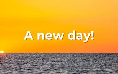 A new day!