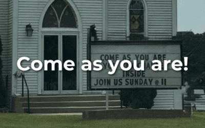 Come as you are!