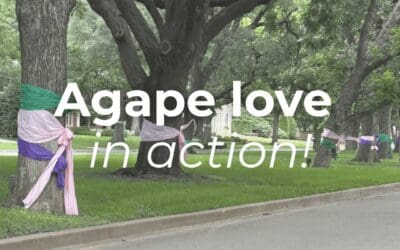 Agape love in action!