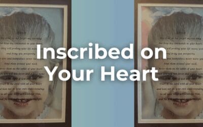 Inscribed on Your Heart
