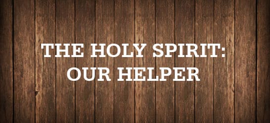 Holy Spirit!
