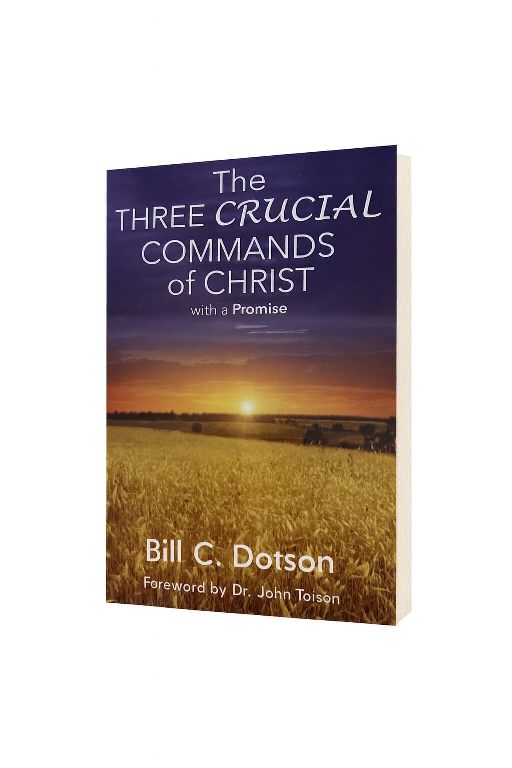 The Three Crucial Commands of Christ