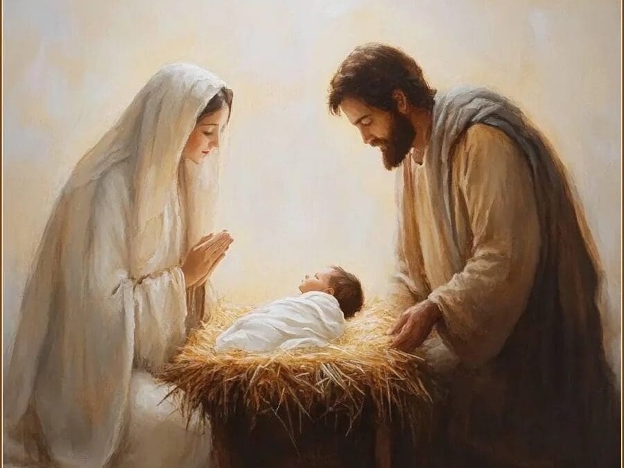 Experiencing Christmas!