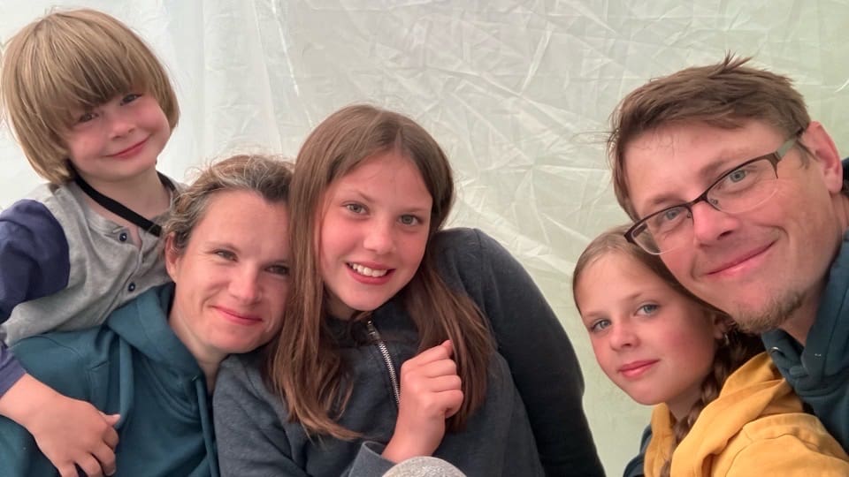 A Dad’s Testimony In Germany!