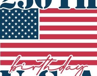 Happy 250th, America!