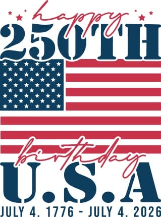 Happy 250th, America!